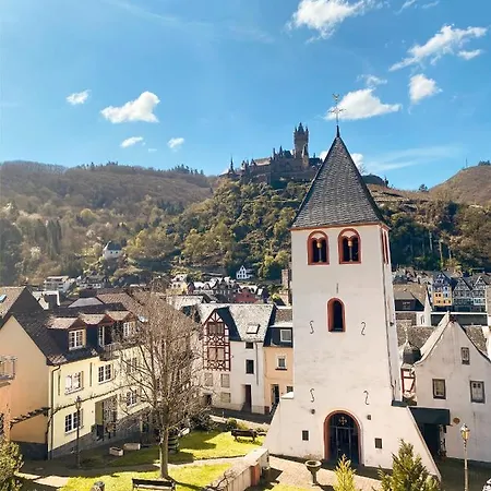 Villa Haus Mosel Tales In Cochem Fuer Bis Zu 9 Personen Esterno foto