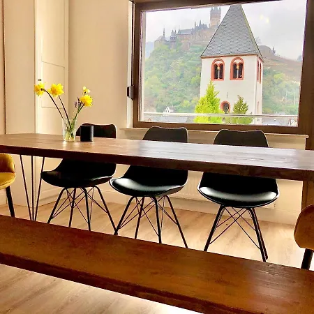 Villa Haus Mosel Tales In Cochem Fuer Bis Zu 9 Personen Esterno foto