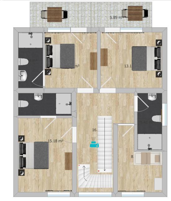 Haus Mosel Tales In Für Bis Zu 9 Personen *